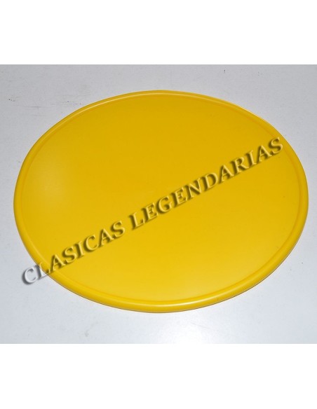 Placa porta numeros Enduro y Cappra amarilla ref. 2620339