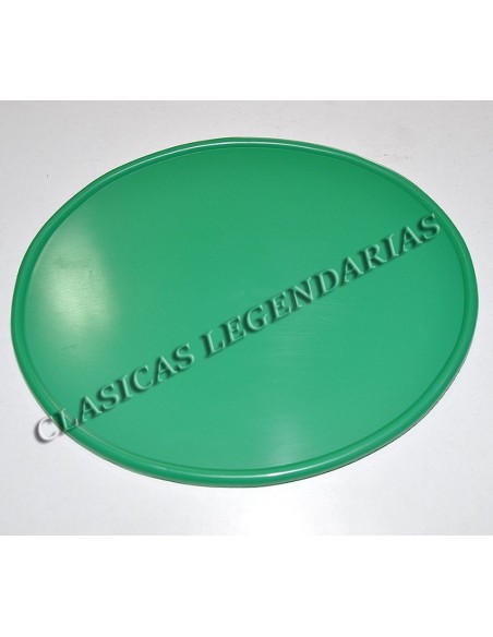 Placa portanúmeros Enduro y Cappra verde Ref. 26203391