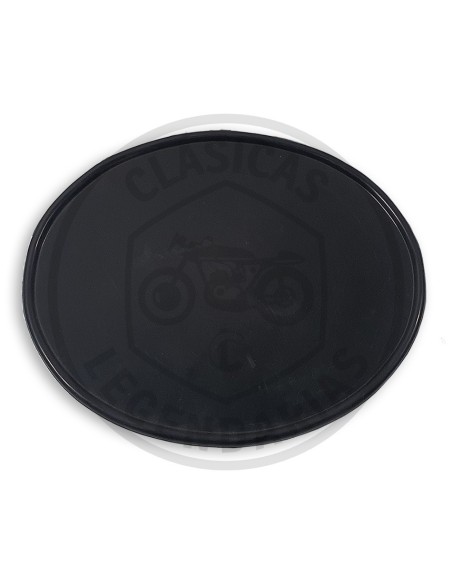 Placa lateral portanúmeros Enduro y Cappra negra Ref. 26203393