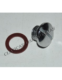 Tornillo tapon vaciado aceite embrague Ref 263012
