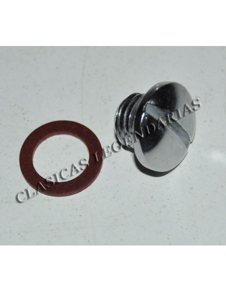 Tornillo tapon vaciado aceite embrague Ref 263012