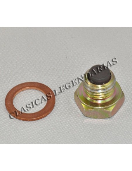 Tornillo tapon vaciado aceite cambio impala y cota C/iman Ref 2640361