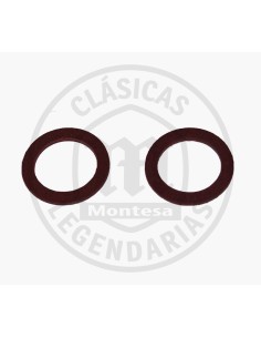 Joc de dues Juntes oli per als taps omplert de Motors Montesa
