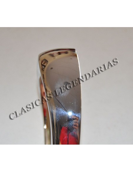 Bisel cromado faro impala turismo y deporte Cromado