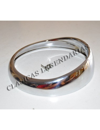 Bisel cromado faro impala turismo y deporte Cromado