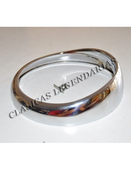 Bisel cromado faro impala turismo y deporte Cromado