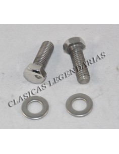 Tornillos faro impala INOX juego Ref 27020201