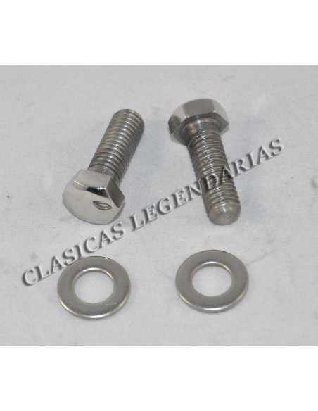 Tornillos faro impala INOX juego Ref 27020201