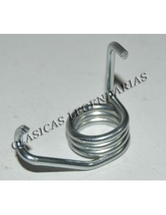 Muelle reposapies izquierdo Cota y Enduro Ref 2820345