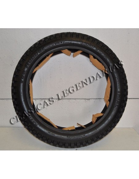 Cubierta trasera 3,75x17 Cota 74 Ref.2850023