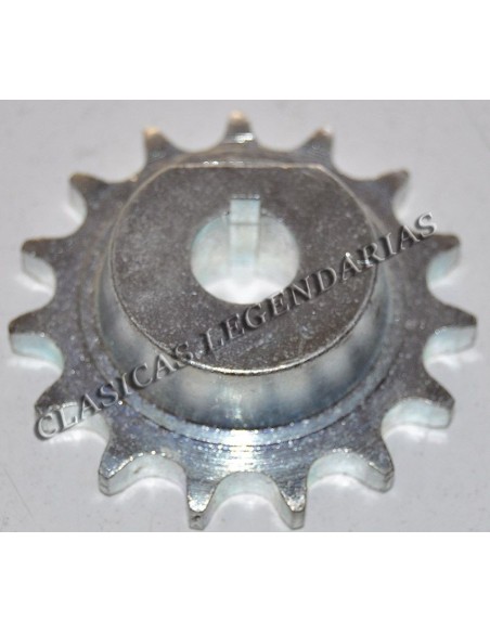 Piñon salida Cambio Enduro - crono - cota. 75 15 Dientes ref.2863046000z015