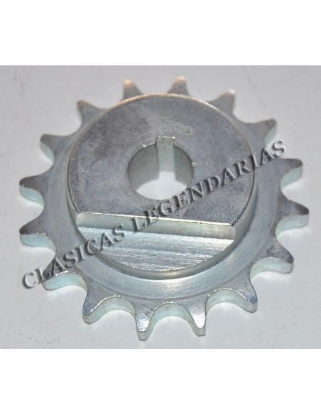 Piñón salida cambio Enduro - Crono - Cota - Cappra 75 -125cc 16 Dientes Ref.2863046000z16