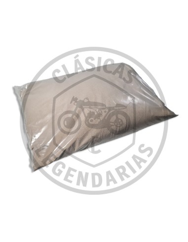 Special sandblasted Silica sand bag 25 Kg. grain 0.6 ref.3000306S