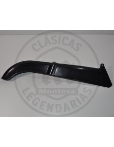 Cubrecadenes per Montesa Impala 2 125cc color Negre.