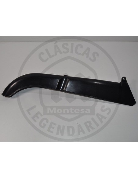 Cubrecadenes per Montesa Impala 2 125cc color Negre.