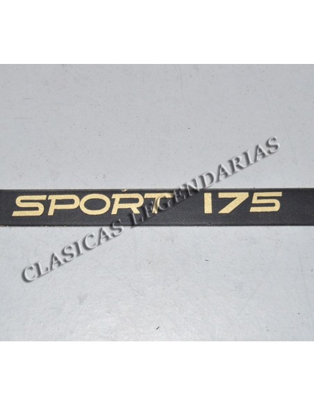 Anagrama Montesa Impala Sport 175 Ref 320061