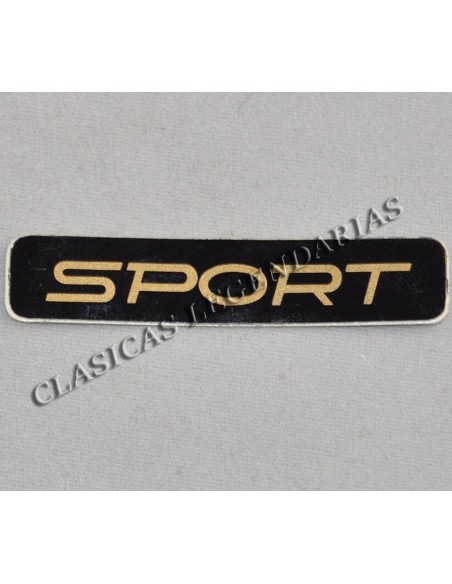 Anagrama Montesa Impala Sport 175 original Ref 3200611