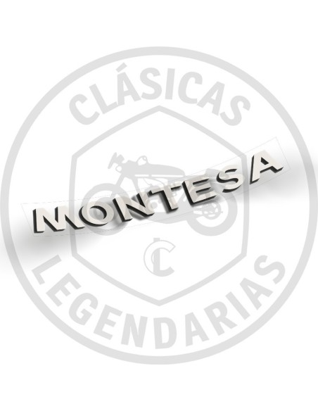 MONTESA King Scorpion adhesive logo 34m ref.3420411