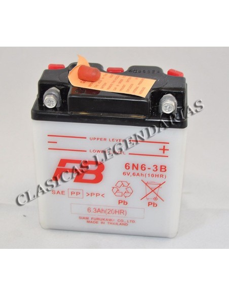 Bateria King Scorpion automix y Rapita 250 ref. 34702471