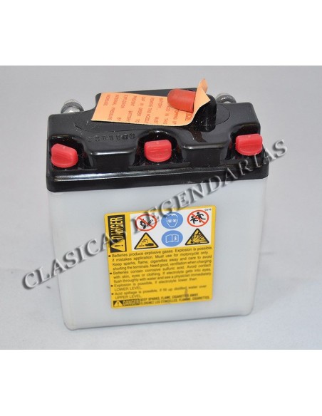 Bateria King Scorpion automix y Rapita 250 ref. 34702471