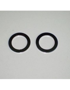 Arandelas topes horquilla Brio 22mm cromadas Ref.35022