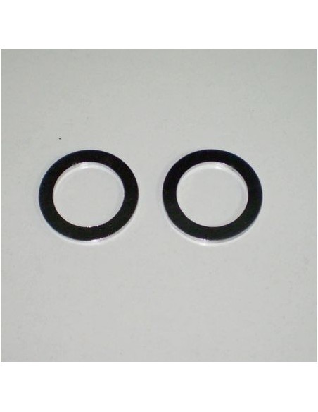 Arandelas topes horquilla Brio 22mm cromadas Ref.35022