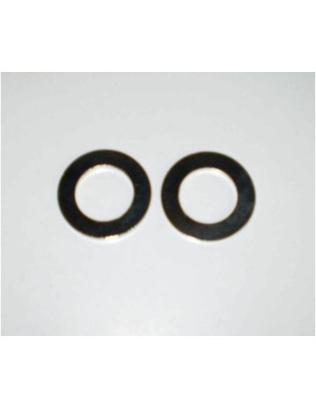 Arandelas topes horquilla Brio 23mm cromadas Ref.35023