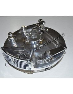 Plato portazapatas doble leva impala Ref 355001