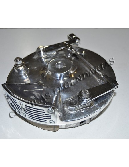 Tambor freno delantero doble leva completo Impala y Texas Ref.355001