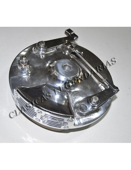 Plato portazapatas doble leva impala Ref 355001