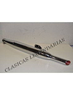 silencioso escape montesa impala sport 175 tipo ixil