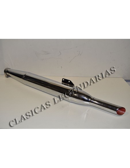 silencioso escape montesa impala sport 175 tipo ixil