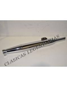 silencioso escape montesa impala sport 175 tipo ixil 2