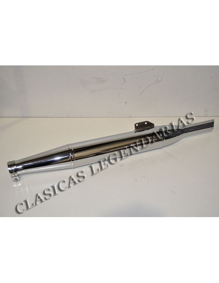 silencioso escape montesa impala sport 175 tipo ixil