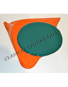 Tapa lateral izquierda cappra 250 Gp pintado ref.362033901