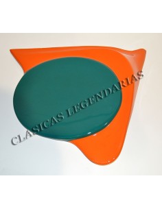 Tapa lateral derecha cappa 250 GP Pintada  ref. 362034001