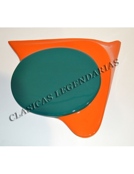 Tapa lateral derecha cappa 250 GP Pintada  ref. 362034001