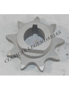 Piñon salida Cota 247-348 de 9 dientes segunda serie Ref.3663046000Z9