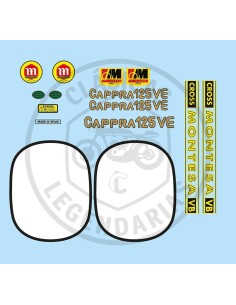 Kit Anagramas Montesa Cappra 125 VE Ref.382006104