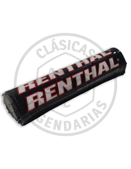 Black renthal trial handlebar protector ref.38301312