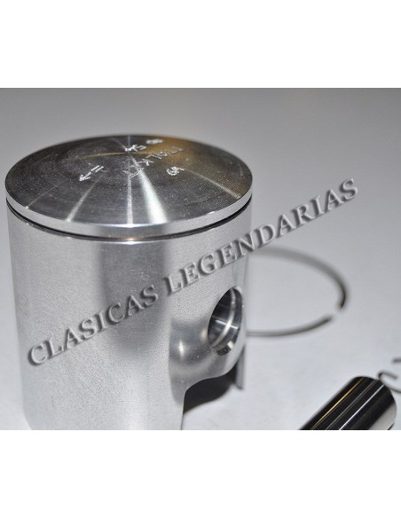 Piston cappra y enduro 125 54.00mm  1 segmento ref. 386007403