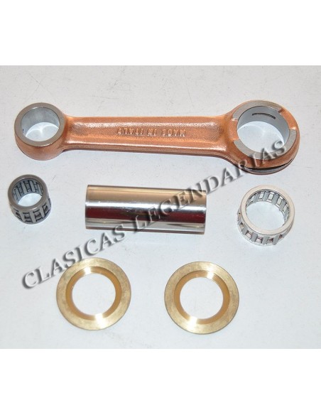 biela de moto completa Montesa Enduro-cappra- crono 75c.c. i 125c.c.