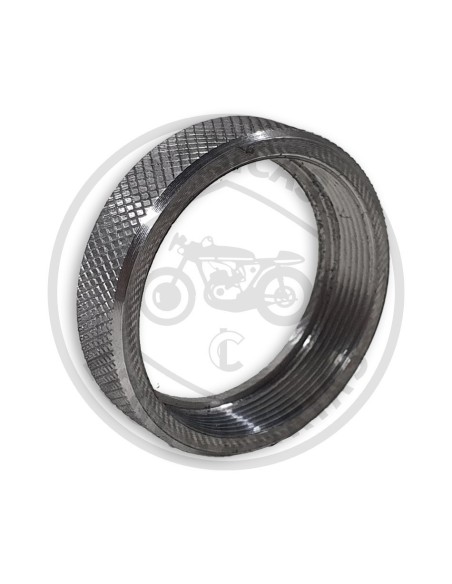 Tuerca carburador Amal 376 25-27 aluminio Ref 3890651