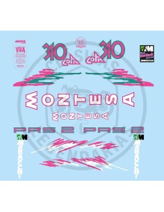 kit Anagrames adhesius Montesa Cota 310 -1990-1991 Ref.39204422003