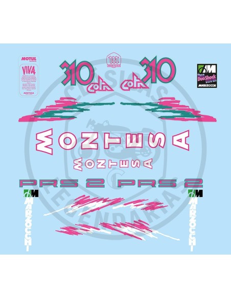 Anagrams adhesive kit Montesa Cota 310 -1990-1991 Ref.39204422003