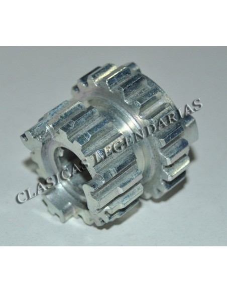 Piñón fijo 3ª y 4ª sobre eje primario de 20 y 18D cota 242-304-307 ref 3964055