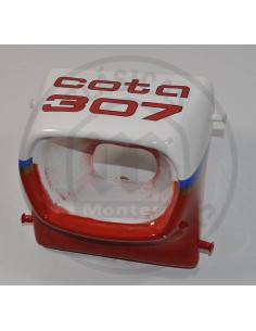 Careta de Faro para Montesa Cota 307 pintada y con anagramas