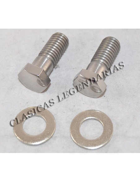 joc de cargols d'acer inoxidable per a basculant Montesa Impala