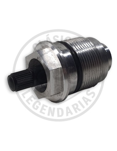 tapon de horquilla en aluminio largo con válvula para Montesa Enduro y Cappra,