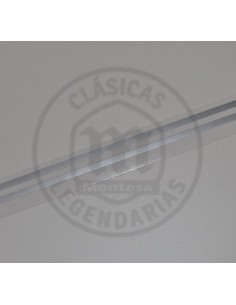 Filete de vinilo para Deposito Montesa Impala Sport, en color plata